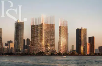 شقة - 1 حمام للبيع في برج بن غاطي سكاي رايز أ - بن غاطي سكاي رايز - الخليج التجاري - دبي