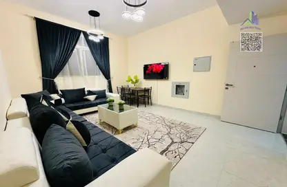 Apartment - 1 Bedroom - 1 Bathroom for rent in Rawan Building - Al Naimiya - Al Nuaimiya - Ajman