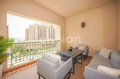 Apartment - 2 Bedrooms - 2 Bathrooms for rent in Golden Mile 7 - Golden Mile - Palm Jumeirah - Dubai