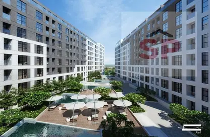 Outdoor Building image for: Apartment - 2 Bedrooms - 3 Bathrooms for sale in Seerah - Al Mamsha - Muwaileh - Sharjah, Image 1