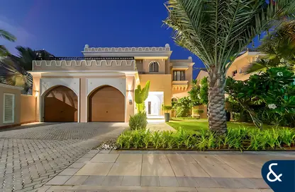 Villa - 4 Bedrooms - 4 Bathrooms for rent in Garden Homes Frond D - Garden Homes - Palm Jumeirah - Dubai