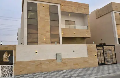 فيلا - 6 غرف نوم - 8 حمامات للايجار في 1 الياسمين - الياسمين - عجمان