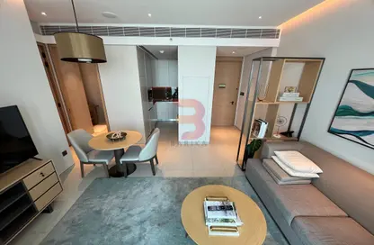شقة - غرفة نوم - 2 حمامات للايجار في برج بوابه جميرا 2 - العنوان منتجع وسبا جميرا - مساكن شاطئ الجميرا - دبي