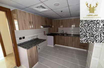 Apartment - 1 Bedroom - 2 Bathrooms for rent in Ajman Corniche Residences - Ajman Corniche Road - Ajman