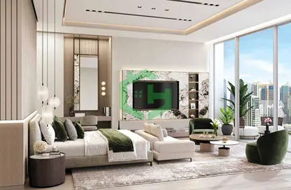 Apartment - 2 Bedrooms - 3 Bathrooms for sale in Liv Lux - Dubai Marina - Dubai
