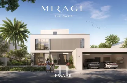 فيلا - 5 غرف نوم - 6 حمامات للبيع في الواحة - ميراج - الواحة من إعمار - دبي فيلا - 5 غرف نوم - 6 حمامات للبيع في الواحة - ميراج - الواحة من إعمار - دبي