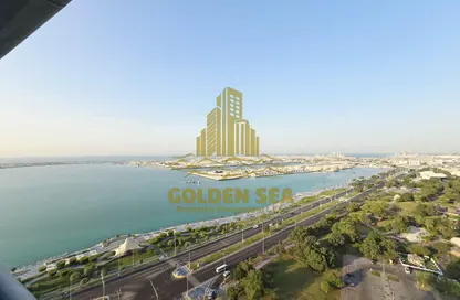 شقة - 3 غرف نوم - 4 حمامات للايجار في شارع الكورنيش - أبوظبي شقة - 3 غرف نوم - 4 حمامات للايجار في شارع الكورنيش - أبوظبي