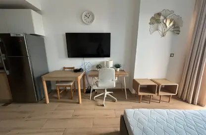 Apartment - Studio - 1 Bathroom for rent in Azizi Aura - Downtown Jebel Ali - Dubai