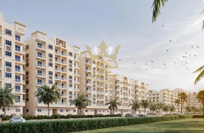 Apartment - 2 Bedrooms - 3 Bathrooms for sale in Al Amira Village - Al Yasmeen - Ajman