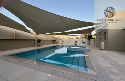 Villa - 4 Bedrooms - 7 Bathrooms for rent in Nad Al Sheba 4 - Nad Al Sheba - Dubai