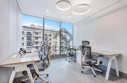 Office Space - Studio - 2 Bathrooms for rent in I Rise Tower - Barsha Heights (Tecom) - Dubai Office Space - Studio - 2 Bathrooms for rent in I Rise Tower - Barsha Heights (Tecom) - Dubai