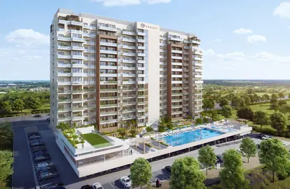 Apartment - 2 Bedrooms - 3 Bathrooms for sale in The Haven II - Majan - Dubai Land - Dubai