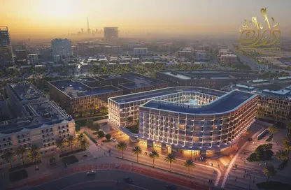 Apartment - 2 Bedrooms - 3 Bathrooms for sale in Binghatti Hillcrest - Arjan - Dubai