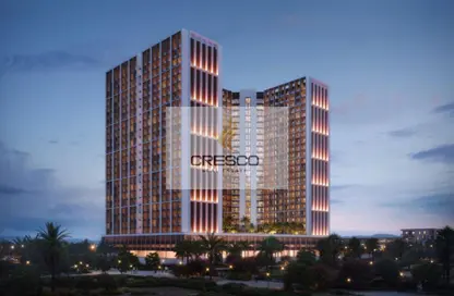Apartment - 1 Bedroom - 2 Bathrooms for sale in Binghatti Elite - Dubai Production City (IMPZ) - Dubai