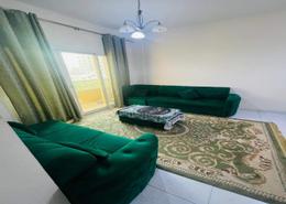 Apartment - 1 bedroom - 2 bathrooms for rent in The Black Square - Sheikh Khalifa Bin Zayed Street - Ajman