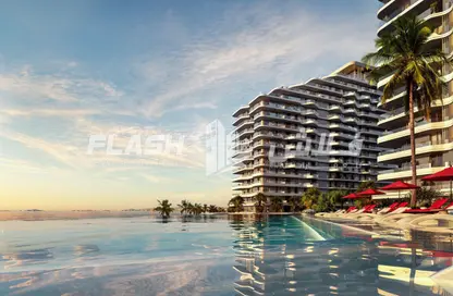 Apartment - 1 Bedroom - 2 Bathrooms for sale in Rosso Bay Residence - Al Marjan Island - Ras Al Khaimah
