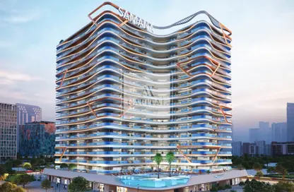 Apartment - Studio - 1 Bathroom for sale in Samana Avenue - Dubai Land Residence Complex - Dubai Land - Dubai