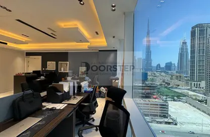 Office Space - Studio - 1 Bathroom for rent in Tamani Art Tower - Business Bay - Dubai
