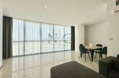 شقة - 2 غرف نوم - 3 حمامات للايجار في مرسى بلازا - مدينة المهرجانات بدبي - دبي