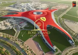 Map Location image for: Townhouse - 2 Bedrooms - 3 Bathrooms for sale in Noya Viva - Noya - Yas Island - Abu Dhabi, Image 1