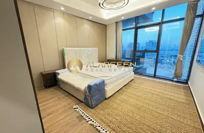 شقة - 2 غرف نوم - 3 حمامات للايجار في برج النبلاء - الخليج التجاري - دبي شقة - 2 غرف نوم - 3 حمامات للايجار في برج النبلاء - الخليج التجاري - دبي