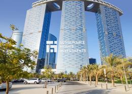 Apartment - 2 bedrooms - 4 bathrooms for sale in The Gate Tower 2 - Shams Abu Dhabi - Al Reem Island - Abu Dhabi