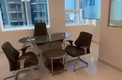 Office Space - Studio - 1 Bathroom for rent in Al Manara Tower - Business Bay - Dubai