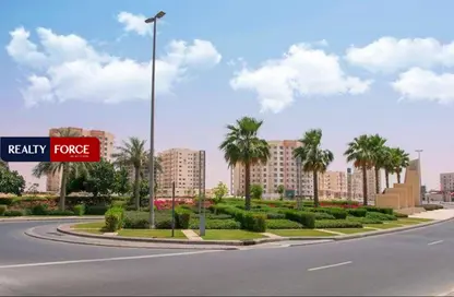 Apartment - 1 Bedroom - 1 Bathroom for sale in Mazaya 25 - Queue Point - Liwan - Dubai Land - Dubai