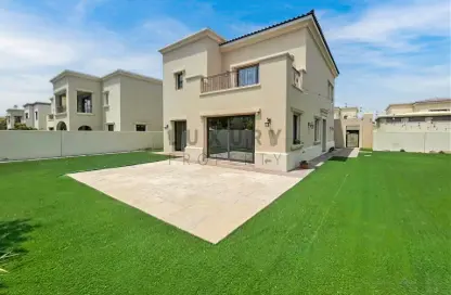 Outdoor House image for: Villa - 4 Bedrooms - 5 Bathrooms for rent in Lila - Arabian Ranches 2 - Dubai, Image 1