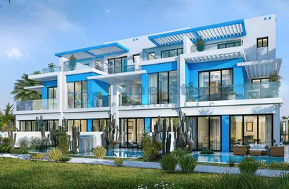 Townhouse - 4 Bedrooms - 4 Bathrooms for sale in Santorini - Damac Lagoons - Dubai