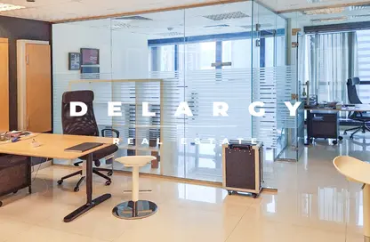 Office Space - Studio - 1 Bathroom for rent in Jumeirah Business Centre 1 (JBC 1) - JLT Cluster G - Jumeirah Lake Towers - Dubai