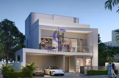 Villa - 5 Bedrooms - 6 Bathrooms for sale in Golf Lane - EMAAR South - Dubai South (Dubai World Central) - Dubai