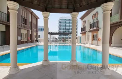 Apartment - Studio - 1 Bathroom for sale in Arabian - Canal Residence - Dubai Sports City - Dubai
