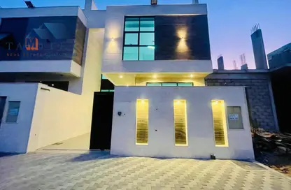 Villa - 5 Bedrooms - 7 Bathrooms for sale in Al Helio 2 - Al Helio - Ajman