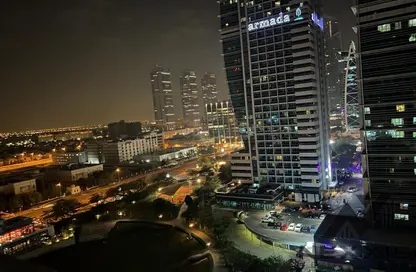 شقة - غرفة نوم - 1 حمام للبيع في بوابة دبي الجديدة 1 - (JLT) مجمع Q - أبراج بحيرة الجميرا - دبي