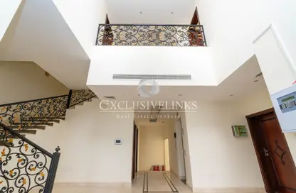 Stairs image for: Villa - 6 Bedrooms - 5 Bathrooms for sale in Hacienda - The Villa - Dubai, Image 1