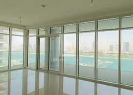 Apartment - 3 bedrooms - 4 bathrooms for rent in Sunrise Bay Tower 2 - EMAAR Beachfront - Dubai Harbour - Dubai