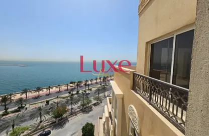 Penthouse - 4 Bedrooms - 4 Bathrooms for rent in Kahraman - Bab Al Bahar - Al Marjan Island - Ras Al Khaimah