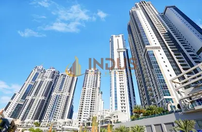 Apartment - 2 Bedrooms - 2 Bathrooms for rent in West Heights 1 - Business Bay - Dubai