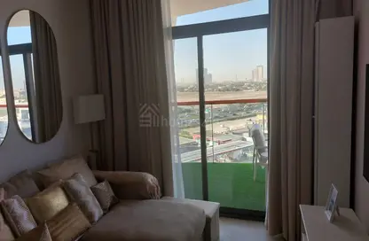 شقة - غرفة نوم - 1 حمام للايجار في بن غاطي افنيو - الجداف - دبي