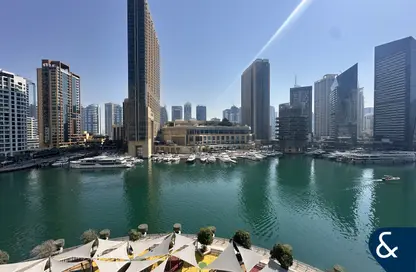 Apartment - 1 Bedroom - 2 Bathrooms for sale in Central Tower - Bay Central - Dubai Marina - Dubai