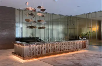 Apartment - 1 Bedroom - 1 Bathroom for rent in Grand Bleu Tower 2 - EMAAR Beachfront - Dubai Harbour - Dubai