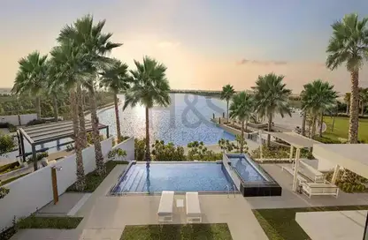 Pool image for: Villa - 3 Bedrooms - 3 Bathrooms for sale in Aura - Tilal Al Ghaf - Dubai, Image 1