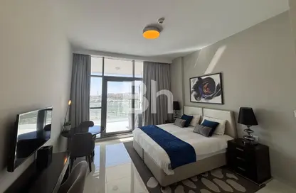 Apartment - Studio - 1 Bathroom for rent in Golf Promenade 2B - Golf Promenade - DAMAC Hills - Dubai