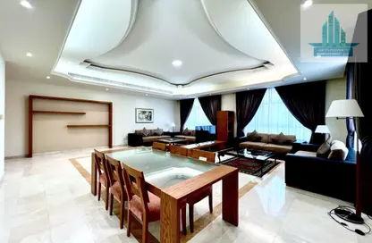 Apartment - 3 Bedrooms - 4 Bathrooms for rent in Vision Twin Towers - Al Najda Street - Abu Dhabi