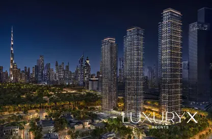 Apartment - 2 Bedrooms - 2 Bathrooms for sale in Address Residences Zabeel 3 - Zabeel 1 - Zabeel - Dubai