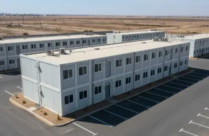 سكن عمال - استوديو - 8 حمامات للايجار في الجرف الصناعية 1 - الجرف الصناعية - عجمان