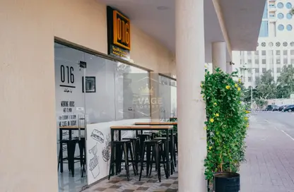 Shop - Studio - 1 Bathroom for sale in Al Khail Tower 2 - Al Khail Towers - Ajman Downtown - Ajman