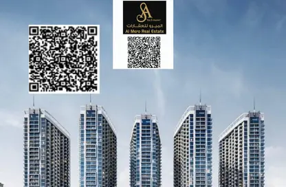 Apartment - 1 Bedroom - 2 Bathrooms for sale in Ajman Creek Towers - Al Rashidiya 1 - Al Rashidiya - Ajman