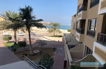شقة - 1 حمام للايجار في باب البحر - جزيرة المرجان - رأس الخيمة